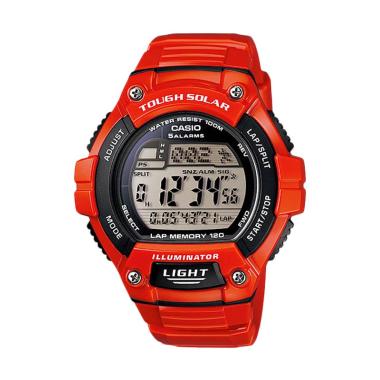 casio tough solar orange