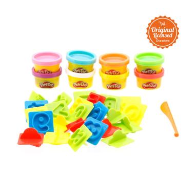 Jual Play Doh Number Letters and Fun Clay Dough & Modeling 
