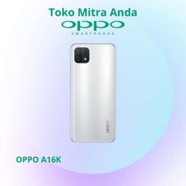 Jual Oppo A16 Ram 4 Rom 64 Gb Putih 4 64 Gb Juli 2022 - Garansi Resmi