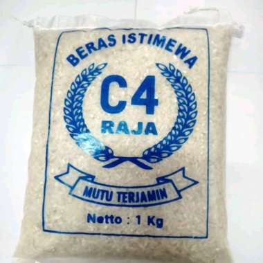 Beras C4 Istimewa 1 KG