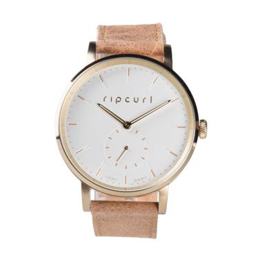 Jual Rip Curl Circa Gold Leather A2886G 146 Jam Tangan