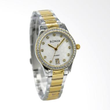 Jual Bonia Rosso BNB10274-2123 Jam Tangan Wanita - Silver