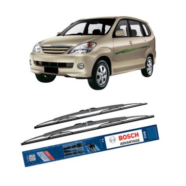 FS - Bosch Advantage Wiper Kaca Depan Mobil for Toyota Avanza 2004 16 & 20