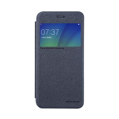 jual nillkin sparkle leather casing for oppo a57 or a39 hitam harga kualitas jual nillkin sparkle leather casing for oppo a57 or a39 hitam harga kualitas