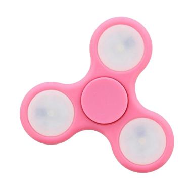 jual wanky fidget spinner with led mainan edukasi anak pink harga kualitas terjamin jual wanky fidget spinner with led mainan edukasi anak pink harga kualitas terjamin