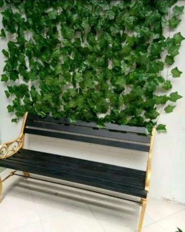 Daun rambat anggur sintetis 1 lusin - dekorasi ruangan - artificial