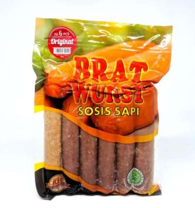 Sosis Sapi Bratwurst Original