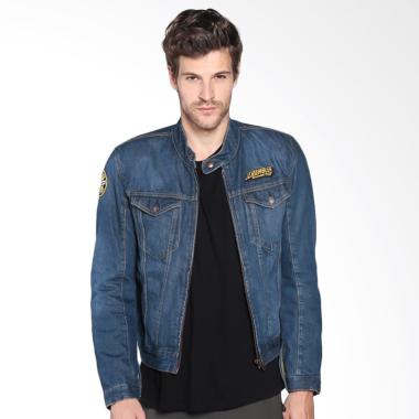 Jual Ducati Scrambler Trucker Patch Men Levis Jaket Motor Jual Ducati Scrambler Trucker Patch Men Levis Jaket Motor
