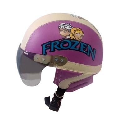 jual broco retro frozen kaca riben helm anak ungu krem 1 4 tahun harga kualitas jual broco retro frozen kaca riben helm anak ungu krem 1 4 tahun harga kualitas