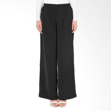 Jual Cotton Bee Alexia Cullote Pants Wanita - Black Onyx 