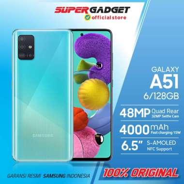 Samsung Galaxy A51 - Harga Maret 2021 | Blibli