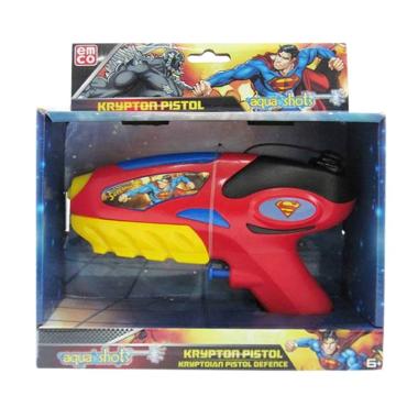 Jual Emco Aqua Shot Superman Krypton Pistol Air Mainan Jual Emco Aqua Shot Superman Krypton Pistol Air Mainan