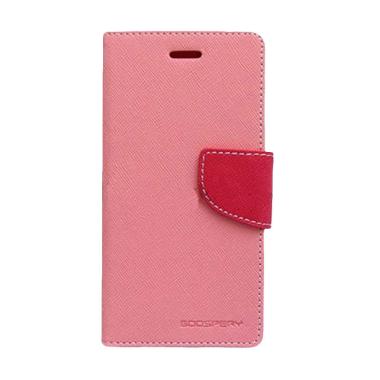 jual mercury fancy diary casing for sony xperia z3 d6653 pink magenta harga jual mercury fancy diary casing for sony xperia z3 d6653 pink magenta harga