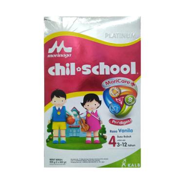 Jual Morinaga Chil School Platinum Vanila Susu Fomula [800 