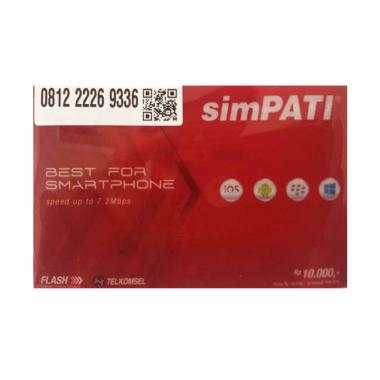 Jual Telkomsel Simpati Nomor Cantik 081 2222 69 336 Kartu