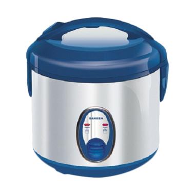 jual sanken rice cooker sj 120 sp 1 l biru jual sanken rice cooker sj 120 sp 1 l biru