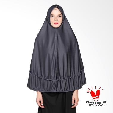 Jual Daily Deals - Raniah Hijab Bergo Pita Lipat Kerudung 