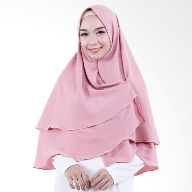 Jual Cotton Bee Khimar Almira Jilbab Instant Dusty Pink Jual Cotton Bee Khimar Almira Jilbab Instant Dusty Pink