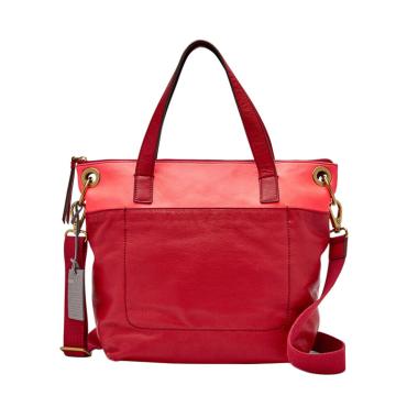 Jual Fossil Keely Tote ZB 6934995 Satchel Tas Wanita - Red