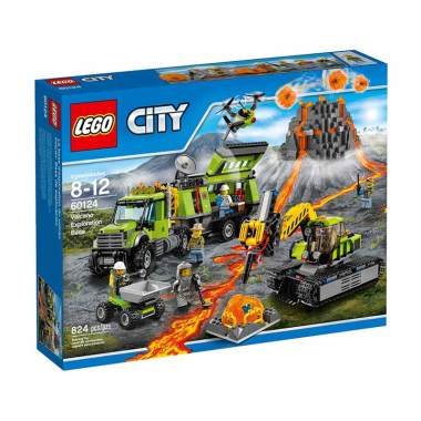 Blibli Lego | jual lego 60124 city volcano exploration base sands Blibli Lego | jual lego 60124 city volcano exploration base sands