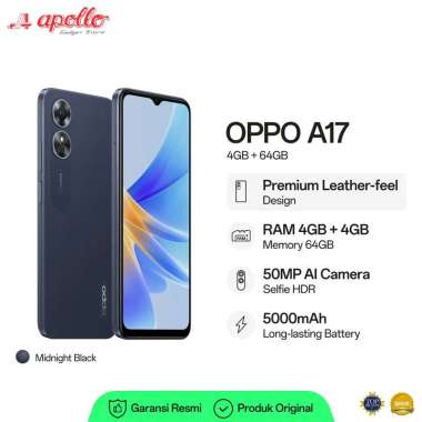 Jual Oppo A17 Warna Biru Terbaik Januari 2023 - Harga Murah & Gratis