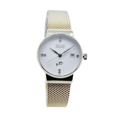 Jual Britannia Polo Club B13-F8024SG-7 Jam Tangan Wanita 