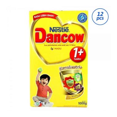 Jual Nestle Dancow Madu 1+ Susu Formula [1000g/12 pcs