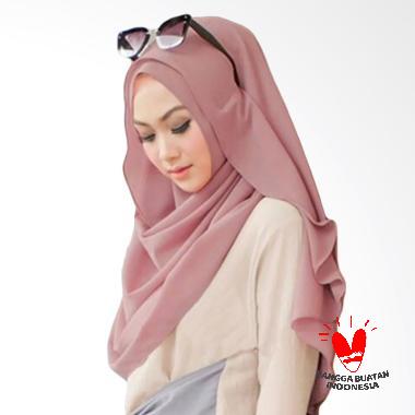  Warna  Hijab Pashmina  Diamond Hijab Casual
