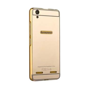 Jual Bumper Case Mirror Sliding Casing for Lenovo A6000 