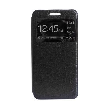 Aimi Leather Case Sarung Untuk Samsung Galaxy J7 Prime 