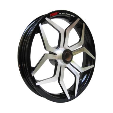 Jual POWER Star R 14 Inch Set Velg Motor for Xeon Black 