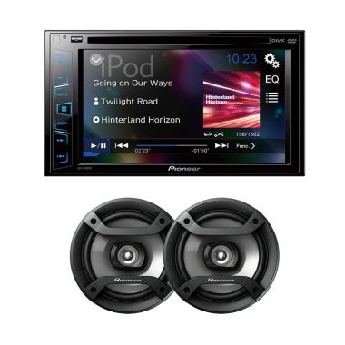 Jual Paket Audio Mobil - Pioneer AVH 195DVD Head Unit Jual Paket Audio Mobil - Pioneer AVH 195DVD Head Unit
