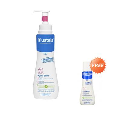 jual mustela hydra bebe lotion 300 ml free travel jual mustela hydra bebe lotion 300 ml free travel