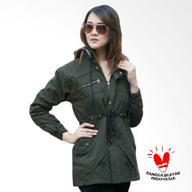 Jual BlessHer Premium Jaket Parka Exclusive Wanita