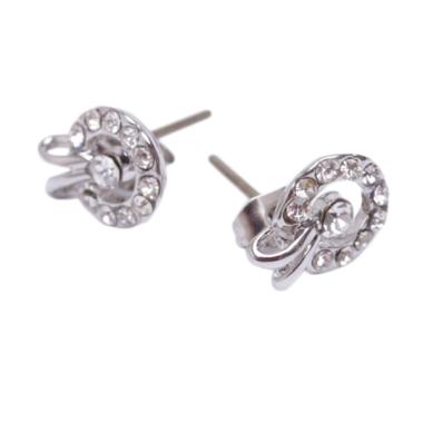 jual cocoa jewelry white shape earring silver harga kualitas terjamin jual cocoa jewelry white shape earring silver harga kualitas terjamin