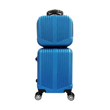 Jual Polo Maple B005 ABS Koper + Beautycase - Navy Blue