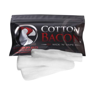 Jual Bacon V2 by Wick n Vape USA Premium Cotton Kapas Vape 