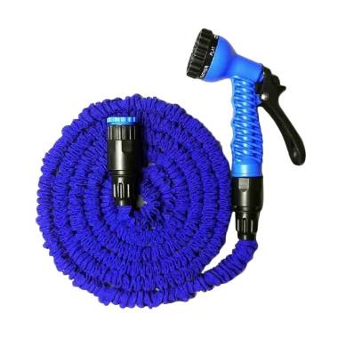 Aimons Magic Hose Selang Air Elastis Fleksibel - Biru [15 Meter] Blue