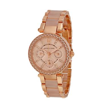 Jual Michael Kors MK6110 Original Jam Tangan Wanita - Rose