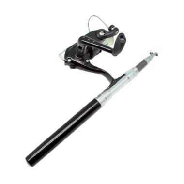Jual Mini Portable Extreme Pen Fishing Rod Length Pa   ncing