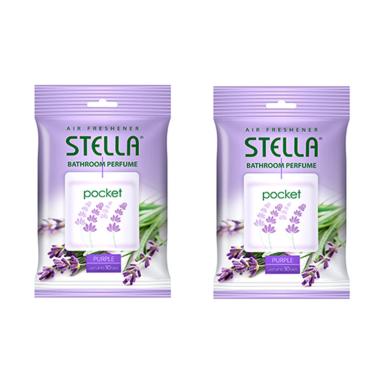 Jual Stella Pocket Bathroom Purple Pengharum Ruangan [10 g