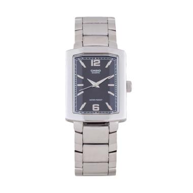 jual casio mtp 1233d 1adf jam tangan pria silver black harga kualitas terjamin jual casio mtp 1233d 1adf jam tangan pria silver black harga kualitas terjamin