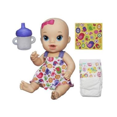 Jual Hasbro Baby Alive Sips & Cuddles Blonde Doll - Baby 