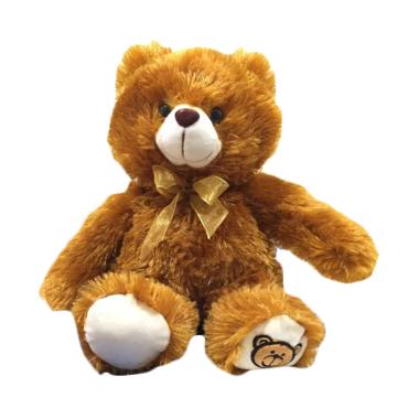 Jual Bear Brand Nicola Cuddly Teddy Bear Ribbon Boneka Jual Bear Brand Nicola Cuddly Teddy Bear Ribbon Boneka