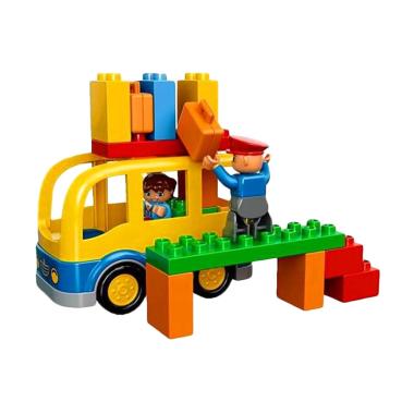 Jual Lego Duplo Town School Bus 10528 26 Pcs Original Item 