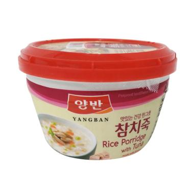 Jual Makanan Instan jual dongwon yangban rice porridge with tuna makanan Jual Makanan Instan jual dongwon yangban rice porridge with tuna makanan