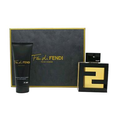 Jual Fendi Gift Set EDT Parfum Pria [Fan Di Fendi Pour