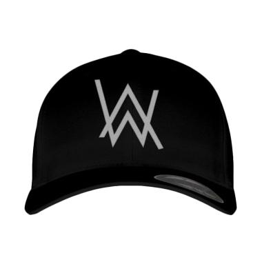 jual jersi clothing alan walker trucker topi pria black jual jersi clothing alan walker trucker topi pria black
