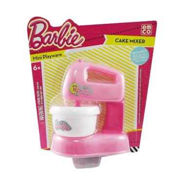Jual Barbie Mini Playware Cake Mixer Licensed by Emco 0850 Jual Barbie Mini Playware Cake Mixer Licensed by Emco 0850
