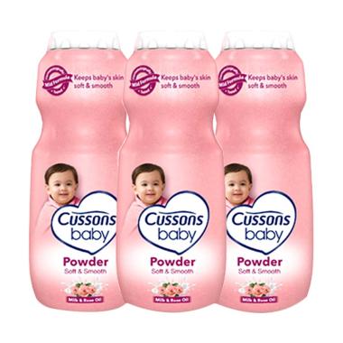 Jual Bedak Bayi Cussons Terbaru & Original - Harga Promo